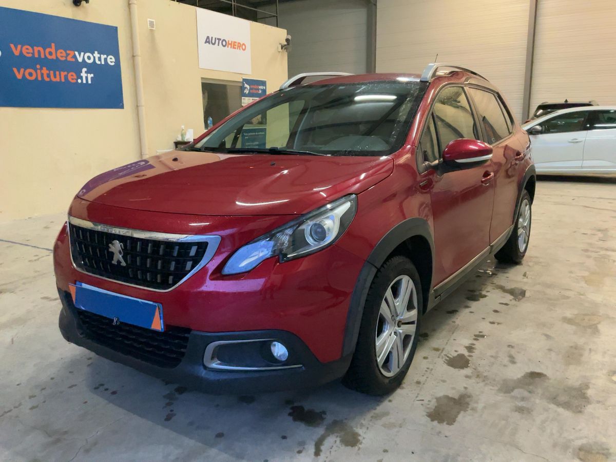 Peugeot 2008 d'occasion