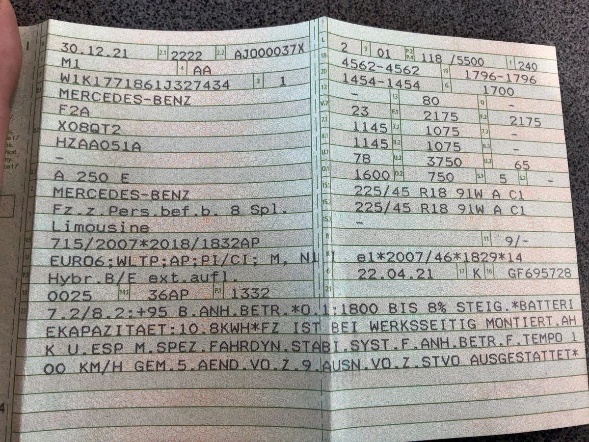 Mercedes-Benz A-Klasse d'occasion