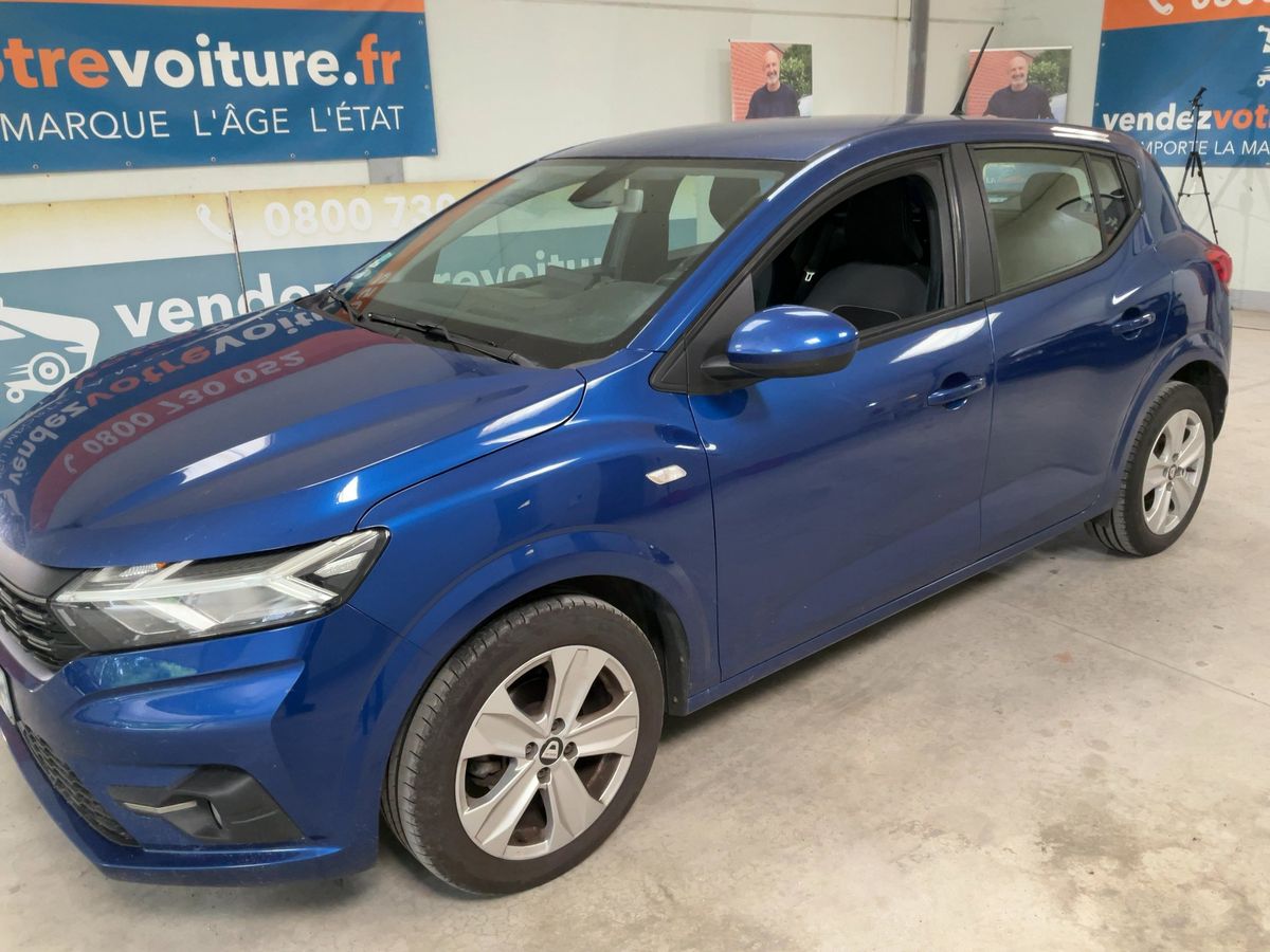 Dacia Sandero d'occasion