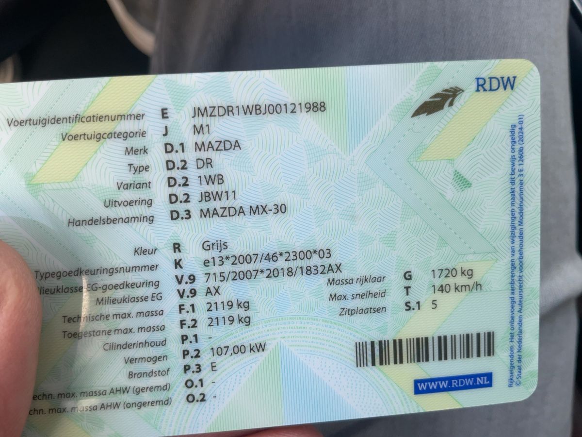 Mazda MX-30 d'occasion