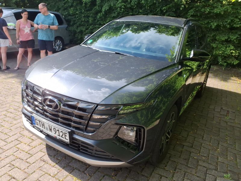 Hyundai Tucson d'occasion