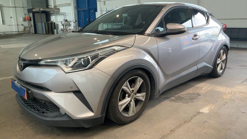 C-HR 1.2 Turbo Team D