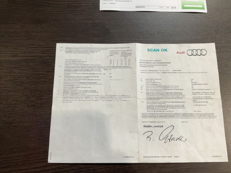 Audi Q3 2.0 TDI 2014 – снимка 22