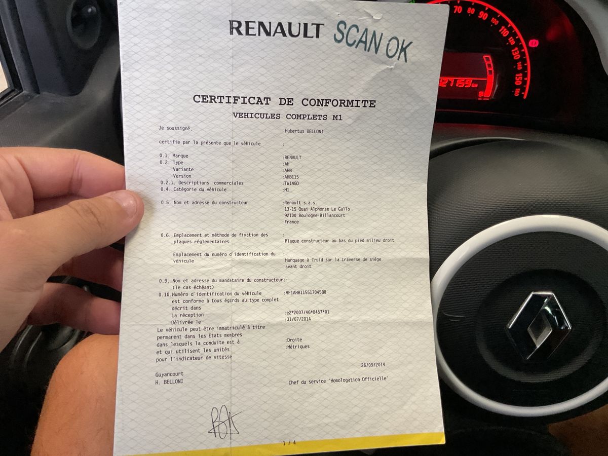 Renault Twingo 1.0 SCe Live