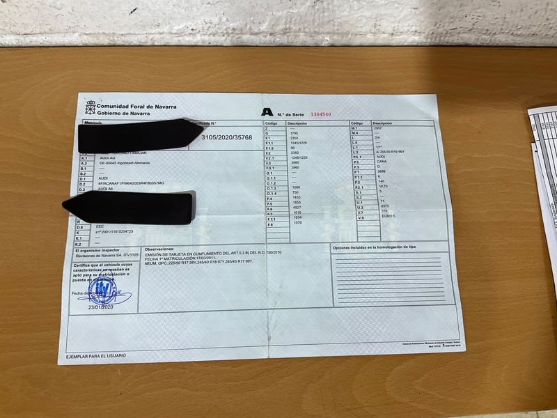Audi A6 2.7 V6 TDI — zdjęcie 6