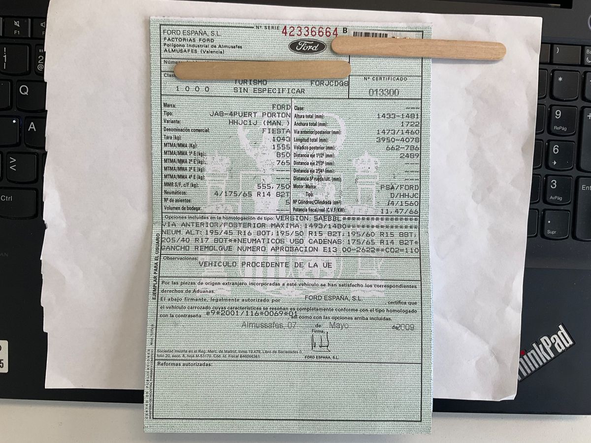 Ford Fiesta d'occasion