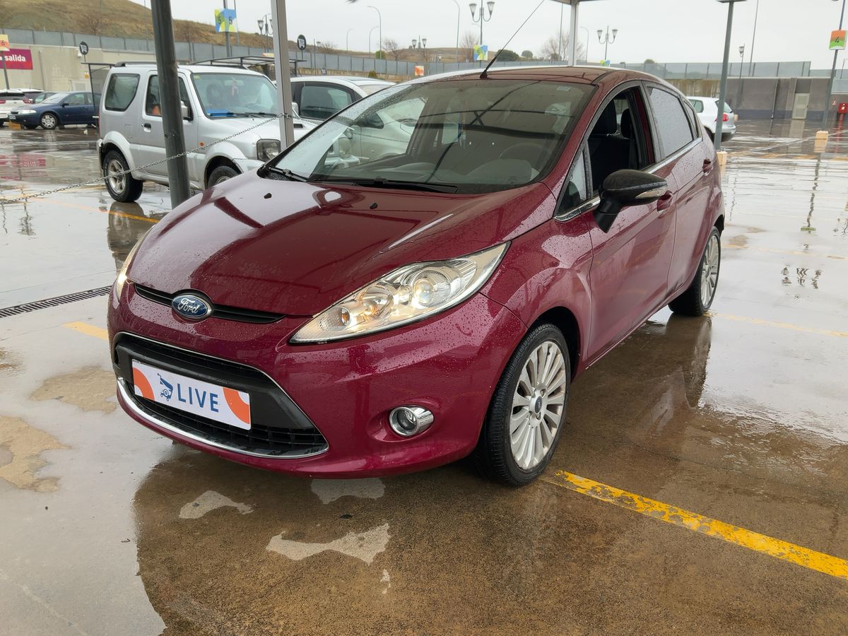 Ford Fiesta d'occasion