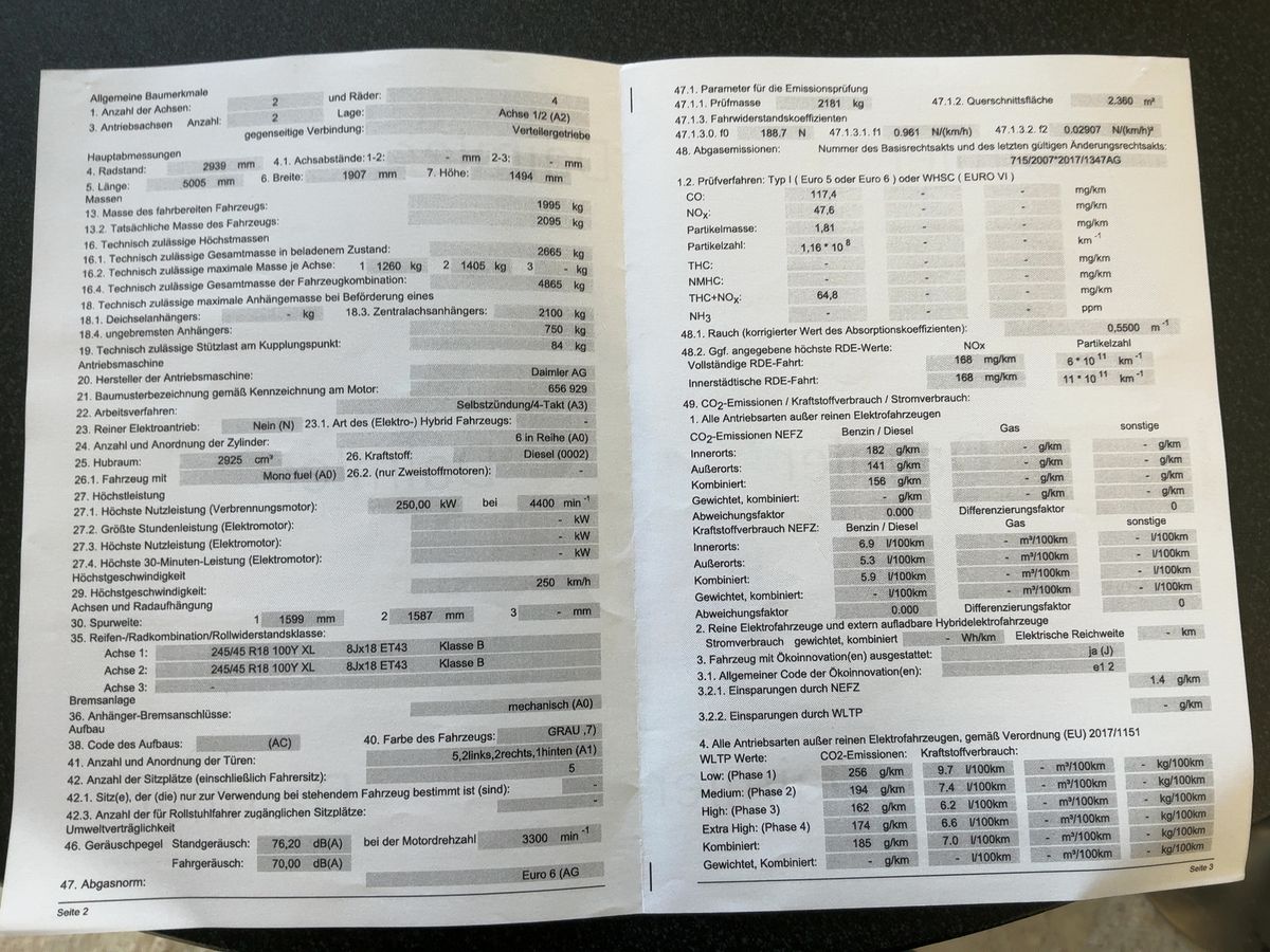 Mercedes-Benz E-Klasse d'occasion