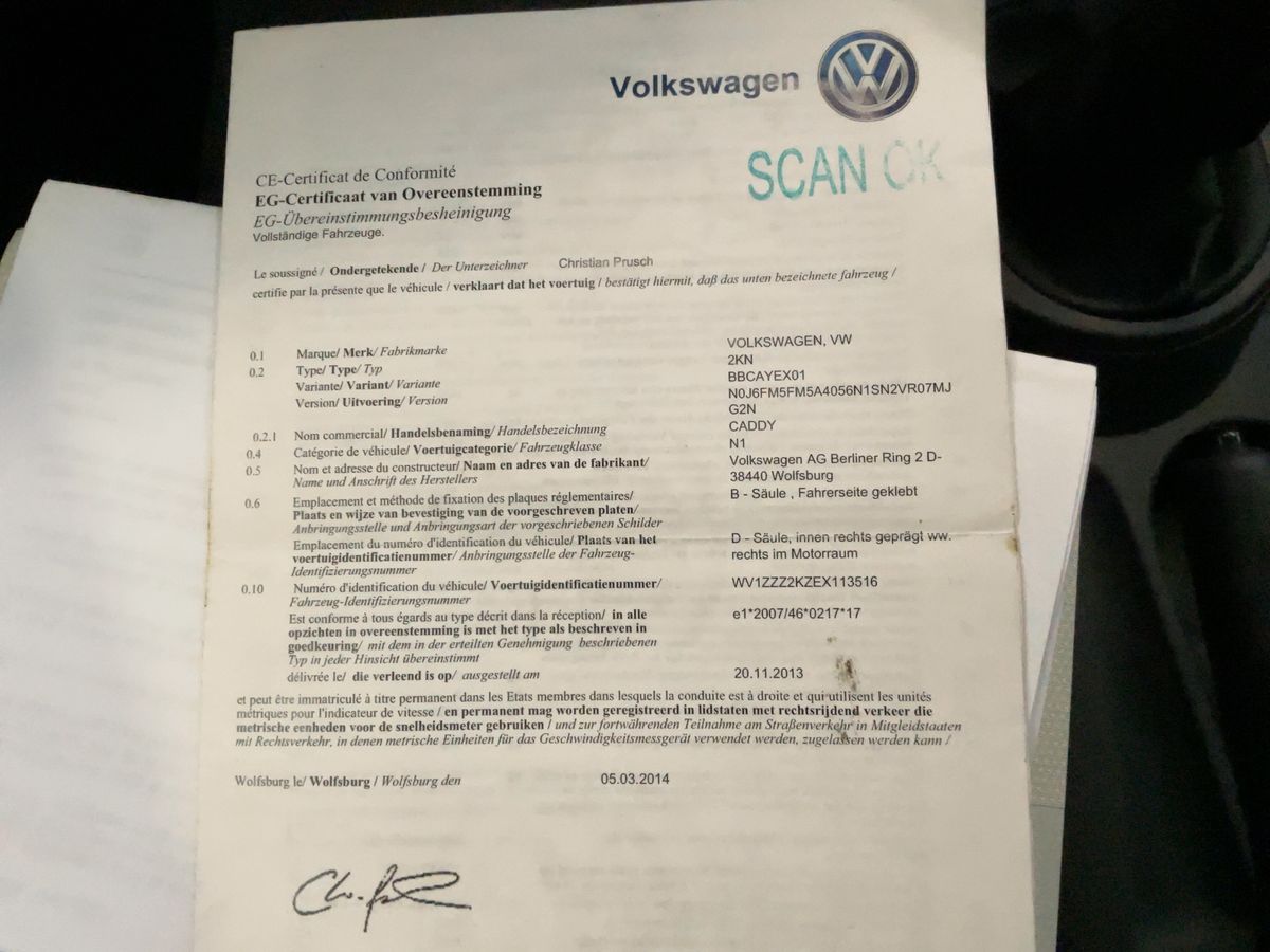 Volkswagen Caddy d'occasion