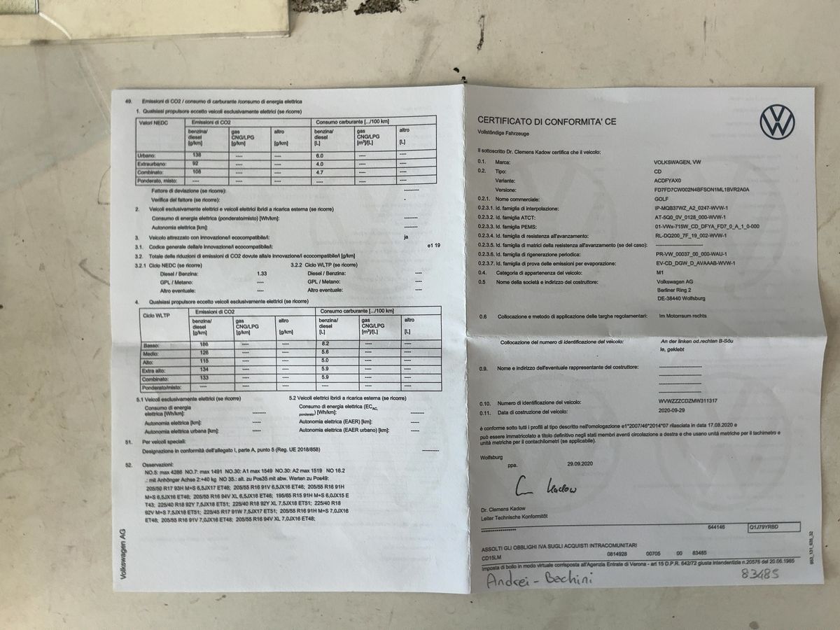 Volkswagen Golf d'occasion