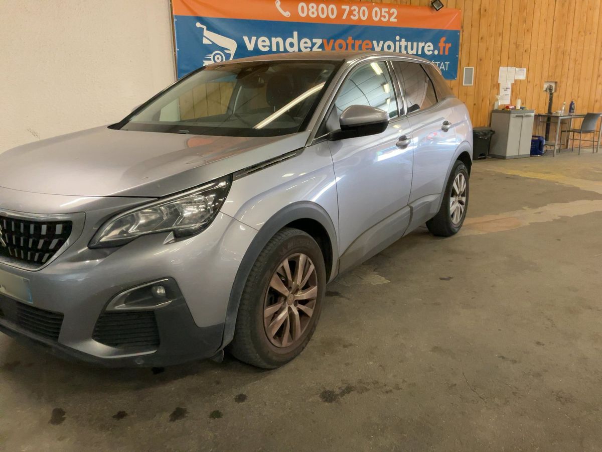Peugeot 3008 d'occasion