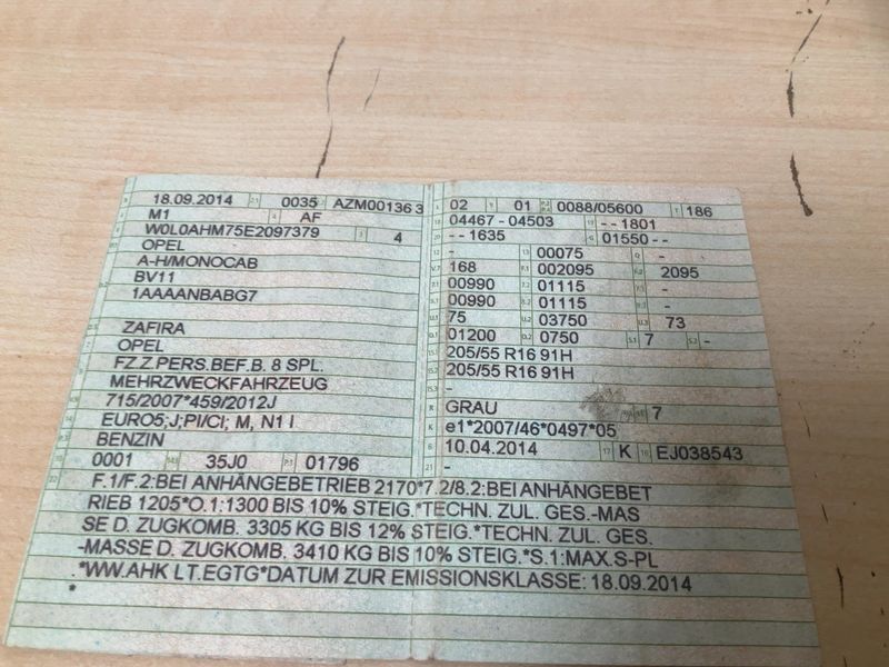 Opel Zafira 1.8 Family — zdjęcie 15