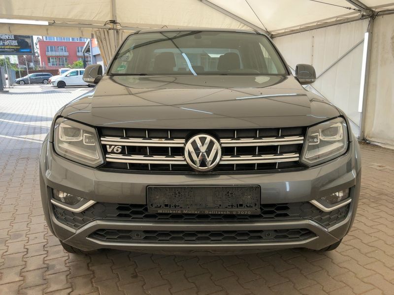 Volkswagen Amarok 3.0 V6 TDI Aventura DoubleCab 4Motion — zdjęcie 9
