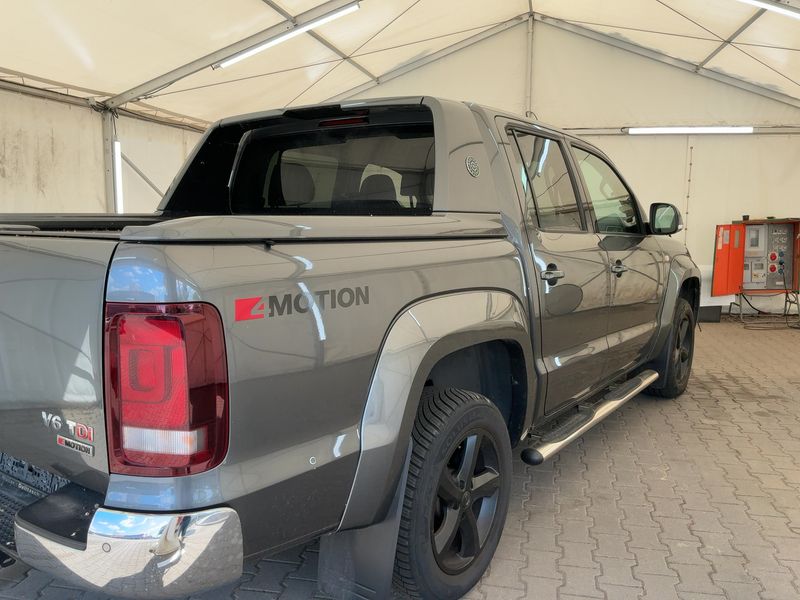 Volkswagen Amarok 3.0 V6 TDI Aventura DoubleCab 4Motion — zdjęcie 6