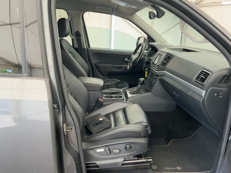 Volkswagen Amarok 3.0 V6 TDI Aventura DoubleCab 4Motion — zdjęcie 11