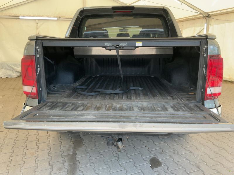 Volkswagen Amarok 3.0 V6 TDI Aventura DoubleCab 4Motion — zdjęcie 10
