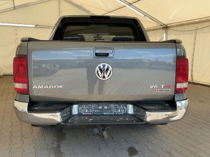Volkswagen Amarok 3.0 V6 TDI Aventura DoubleCab 4Motion — zdjęcie 5