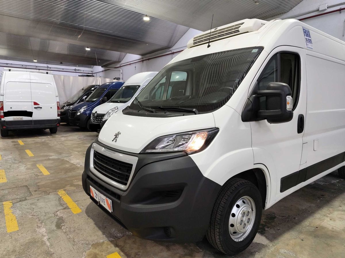 Peugeot Boxer d'occasion