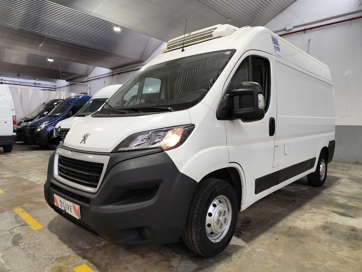 Peugeot Boxer d'occasion