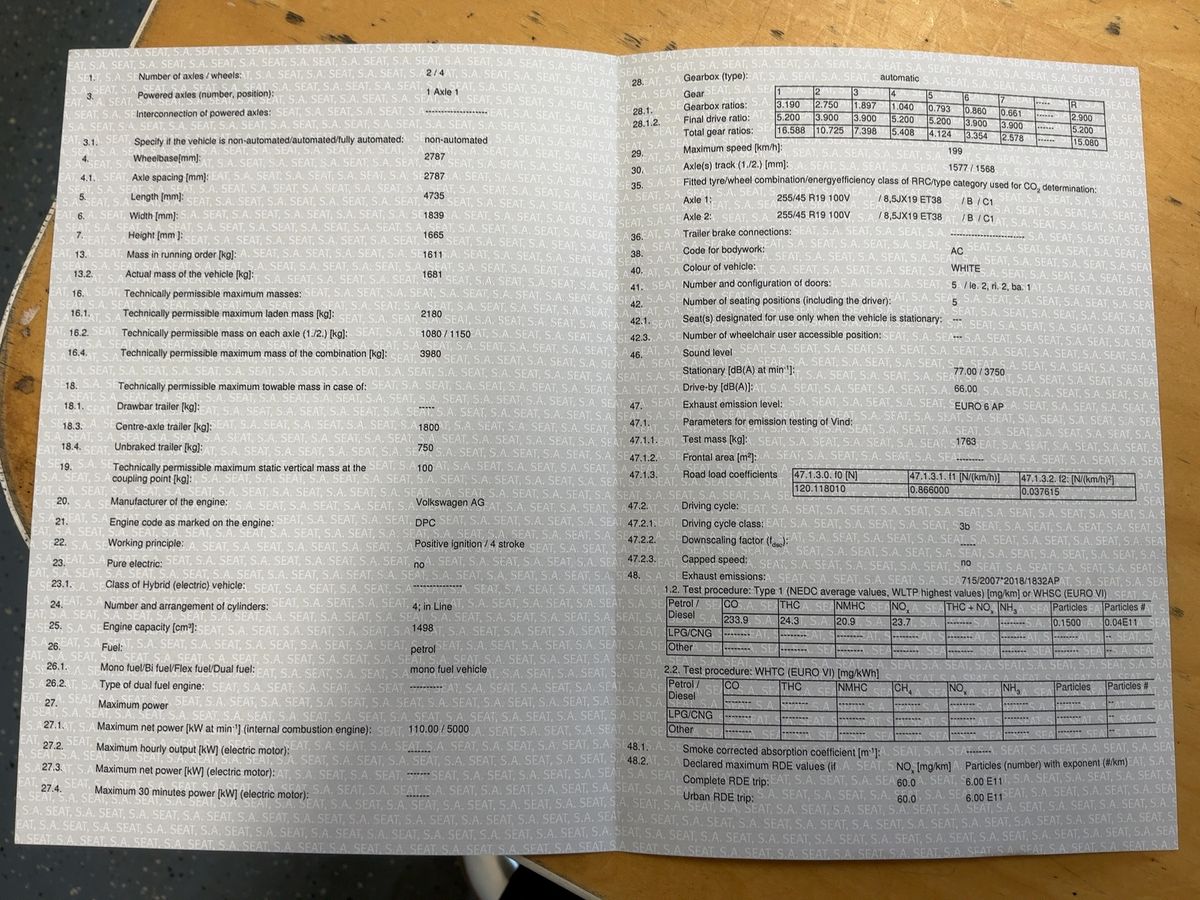 Seat Tarraco d'occasion