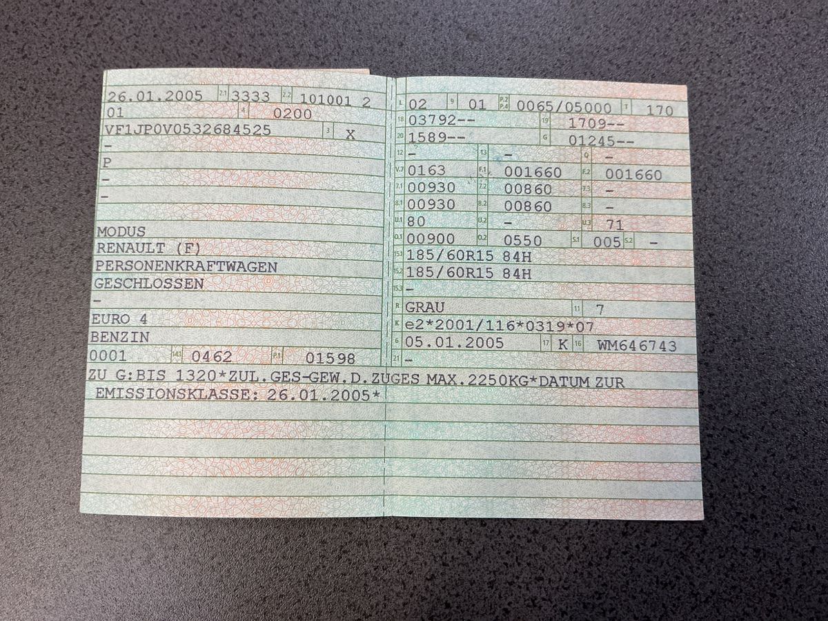 Renault Modus 1.6 Dynamique