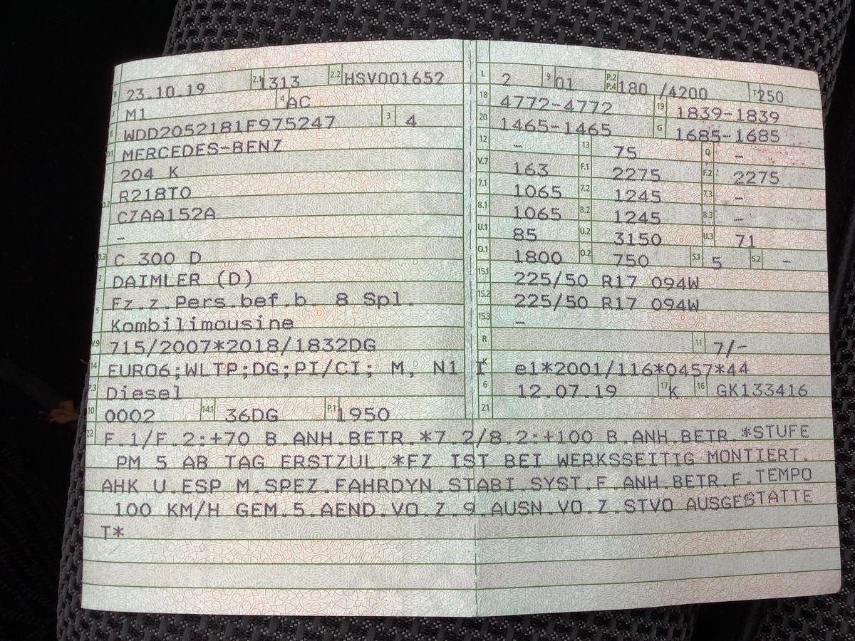 Mercedes-Benz C-Klasse C 300 d T Avantgarde