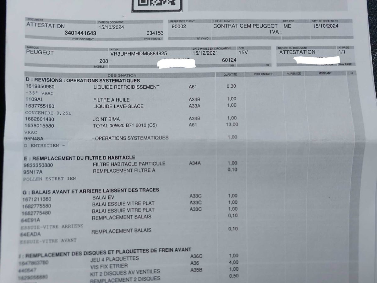 Peugeot 208 d'occasion