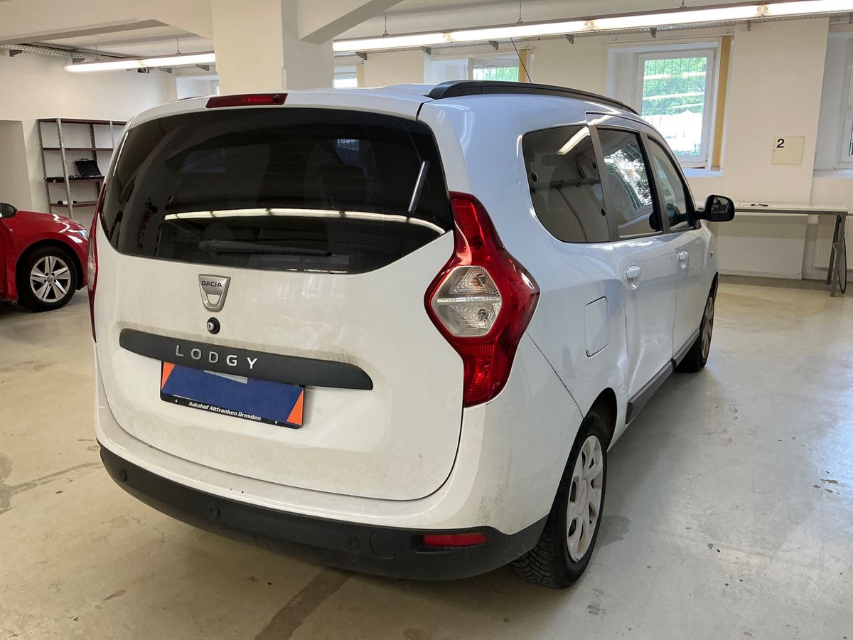 Dacia Lodgy d'occasion