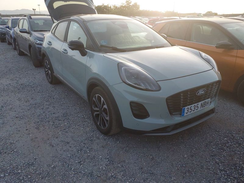 Ford Puma 1.0 EcoBoost Mild-Hybrid Titanium Design — zdjęcie 2