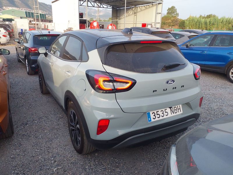 Ford Puma 1.0 EcoBoost Mild-Hybrid Titanium Design — zdjęcie 6
