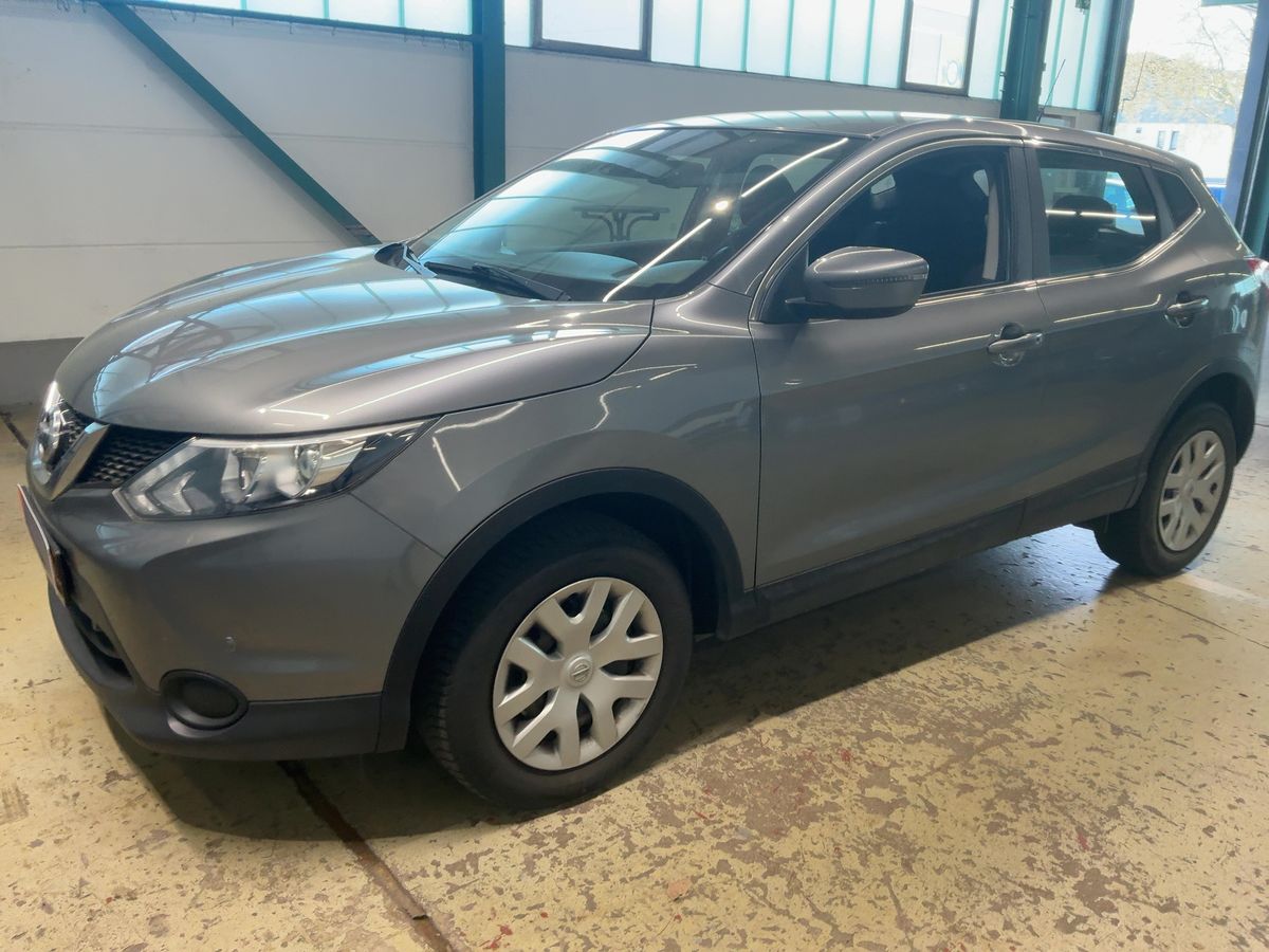 Nissan Qashqai d'occasion
