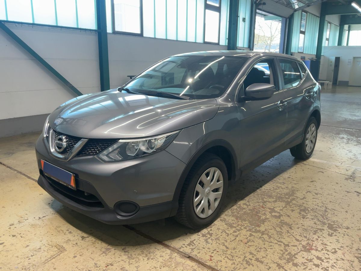 Nissan Qashqai 2016