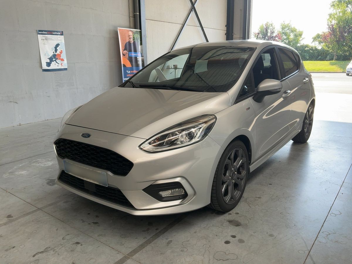 Ford Fiesta 2019 — photo 1