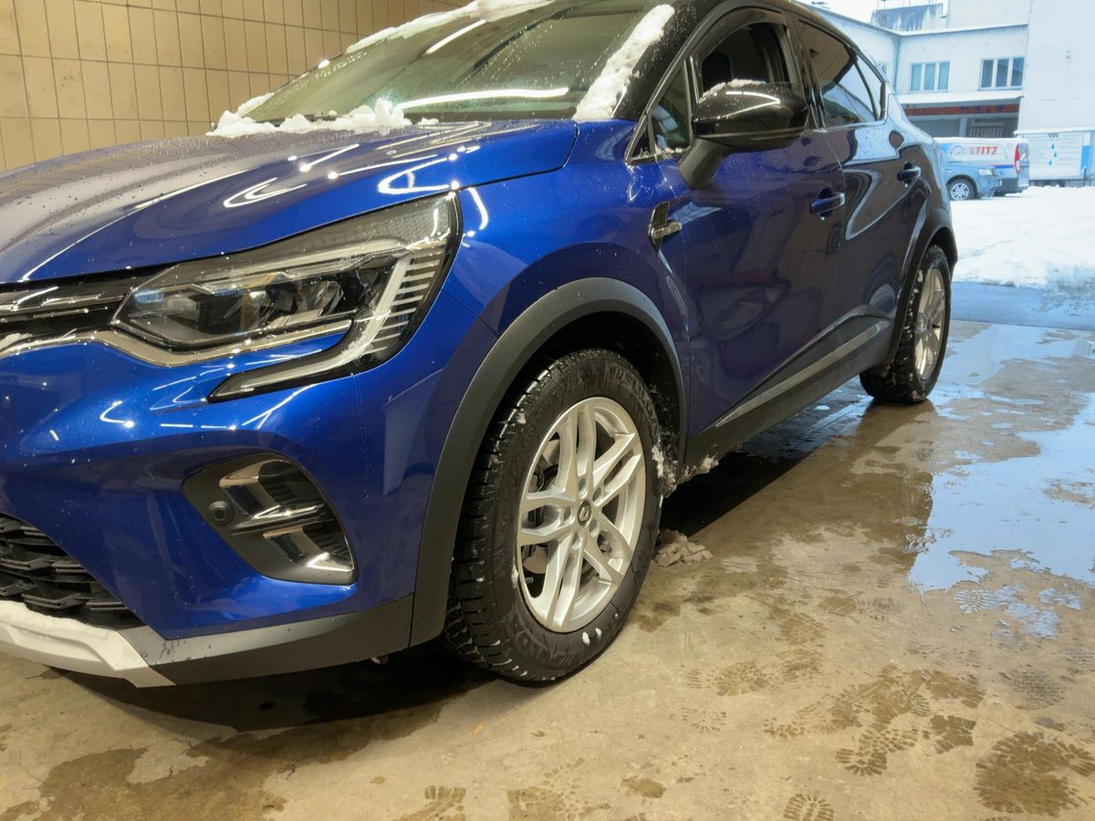 Renault Captur d'occasion