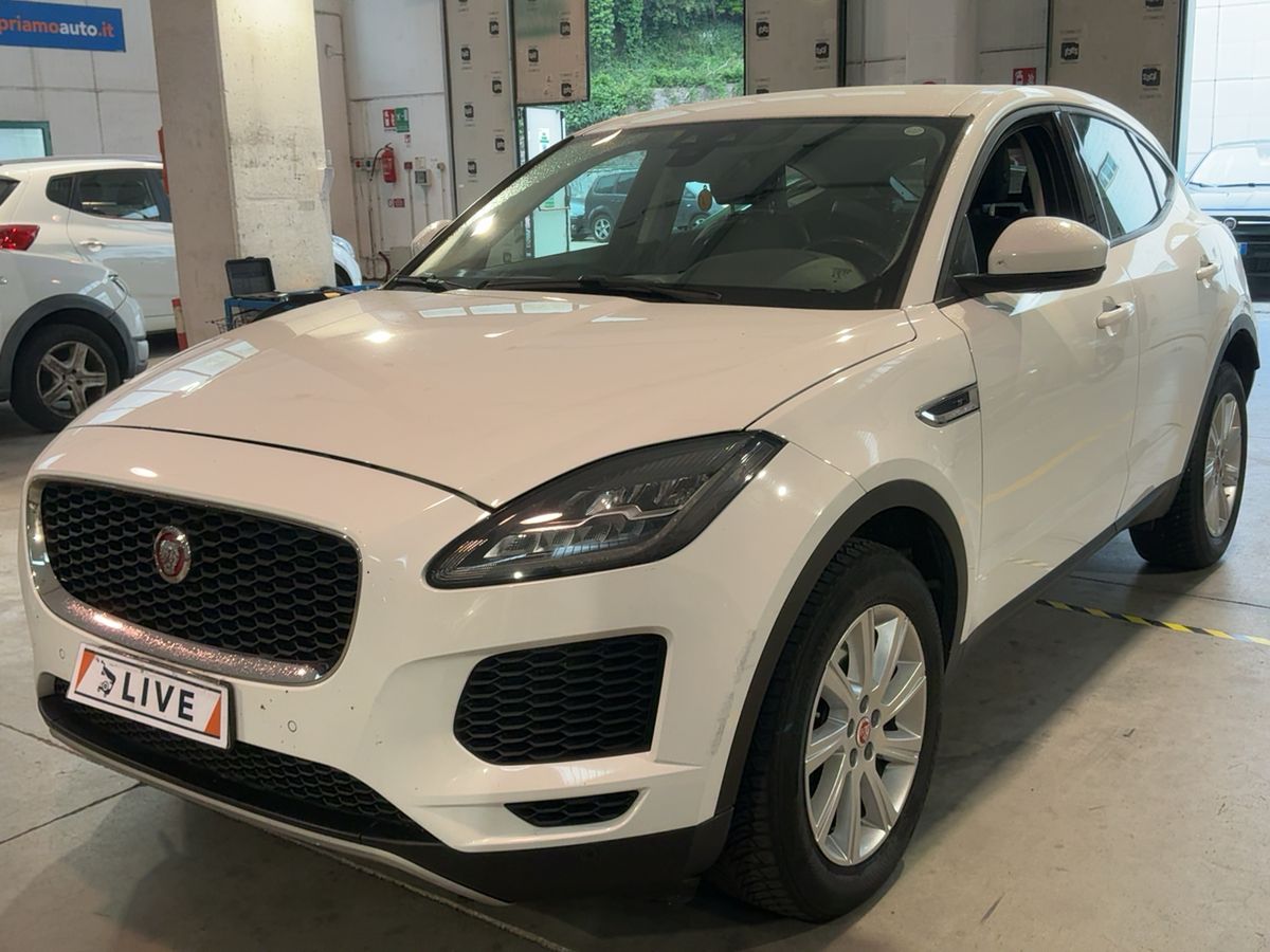 Jaguar E-Pace 2019 — photo 1
