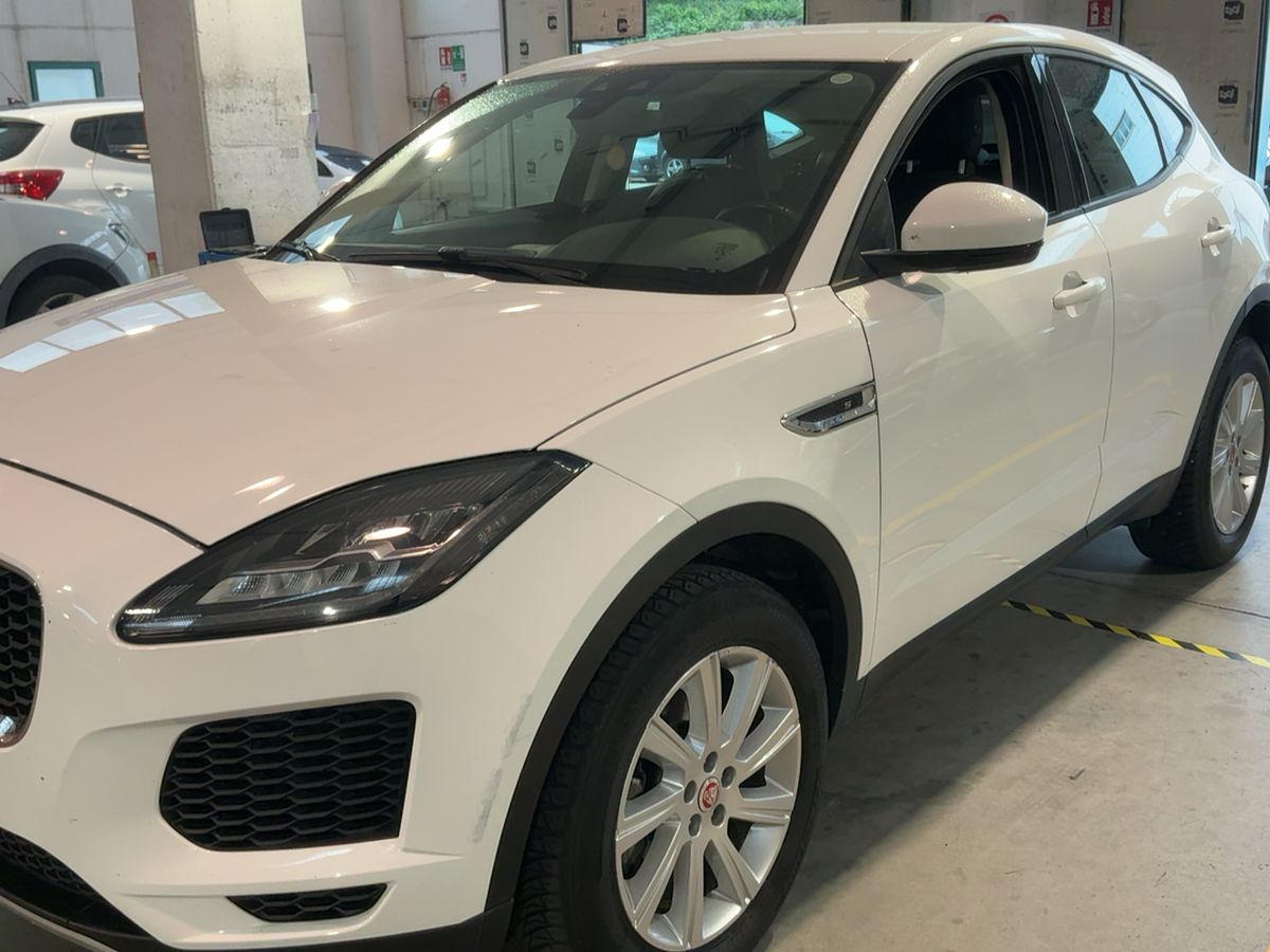 Jaguar E-Pace d'occasion