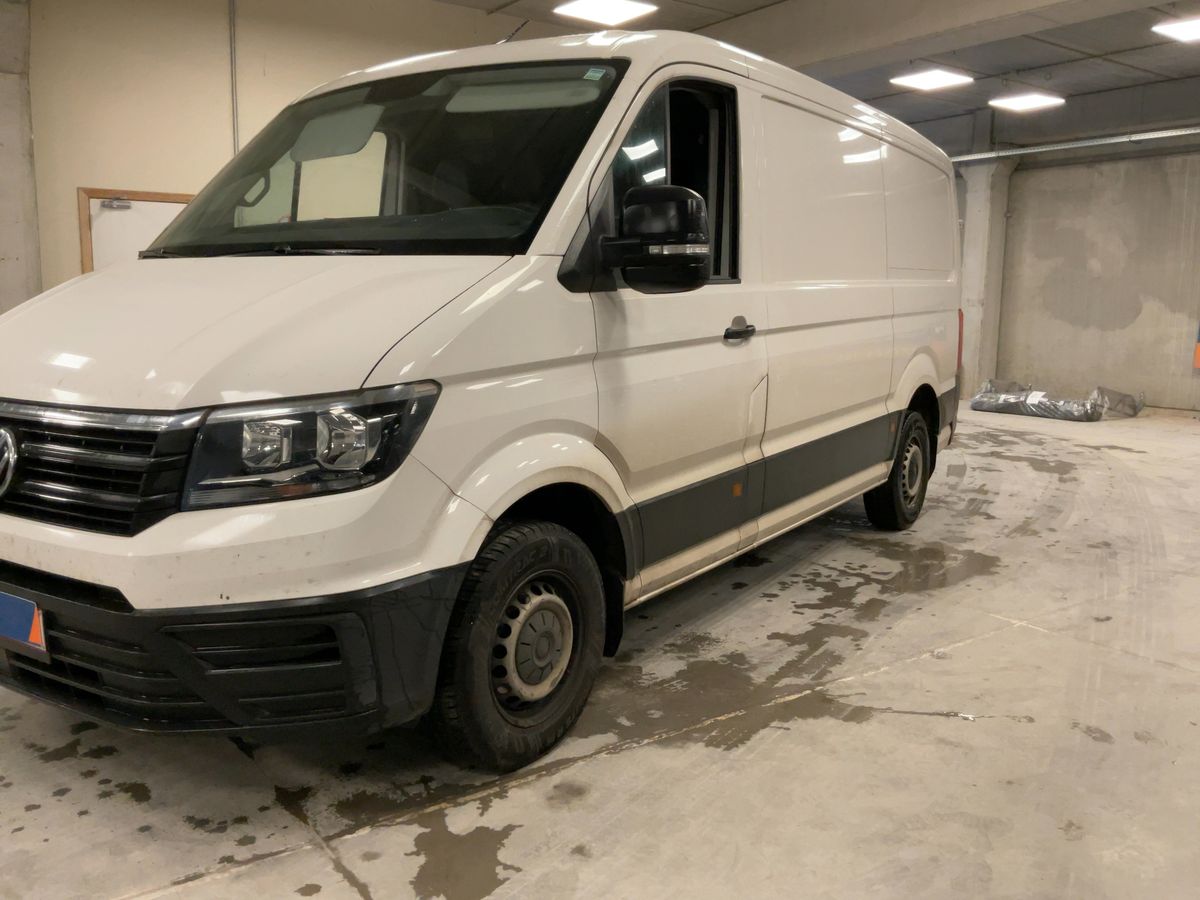 Volkswagen Crafter d'occasion