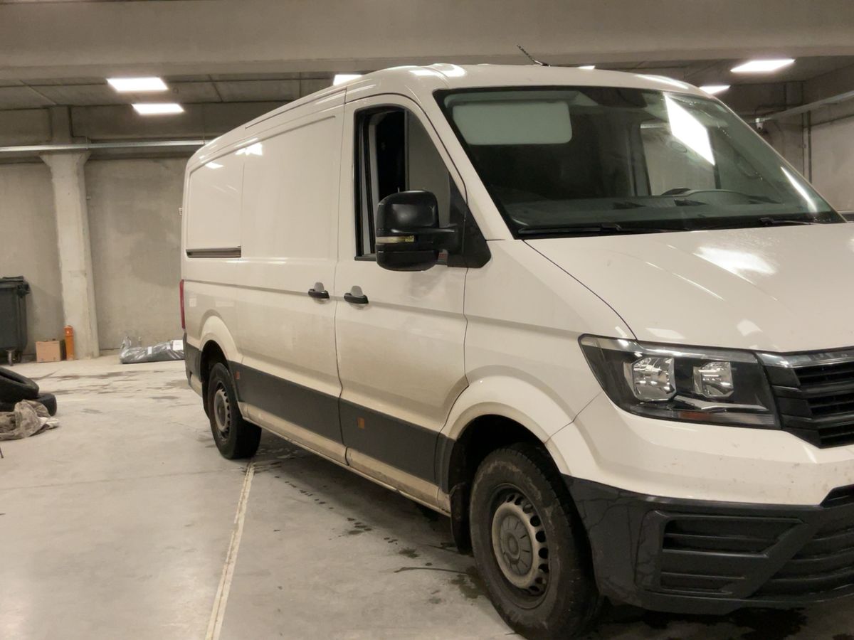 Volkswagen Crafter 2022 — photo 13