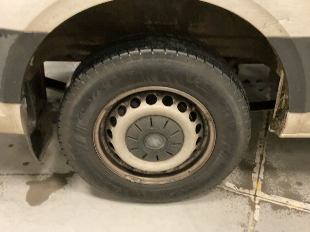 Volkswagen Crafter 2022 — photo 10