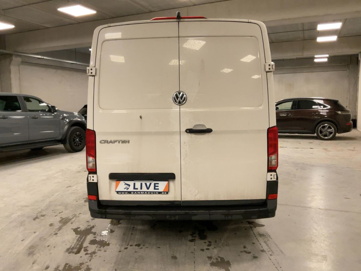 Volkswagen Crafter 2022 — photo 8