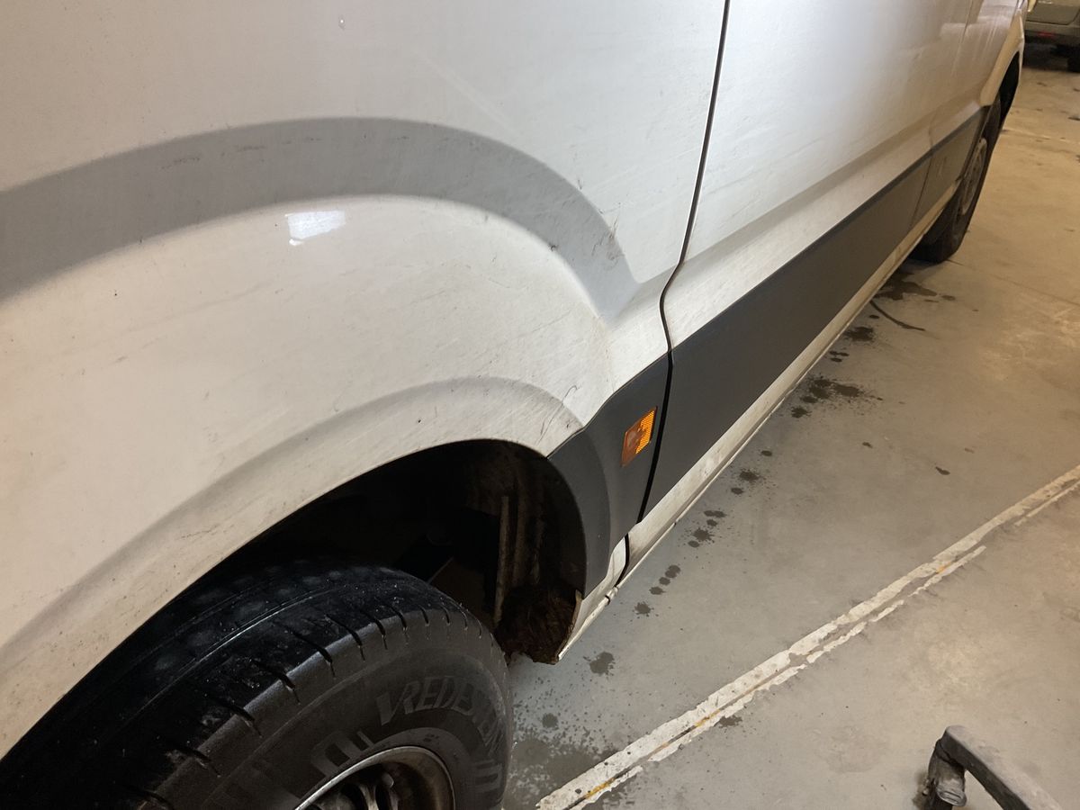 Volkswagen Crafter 2022 — photo 26