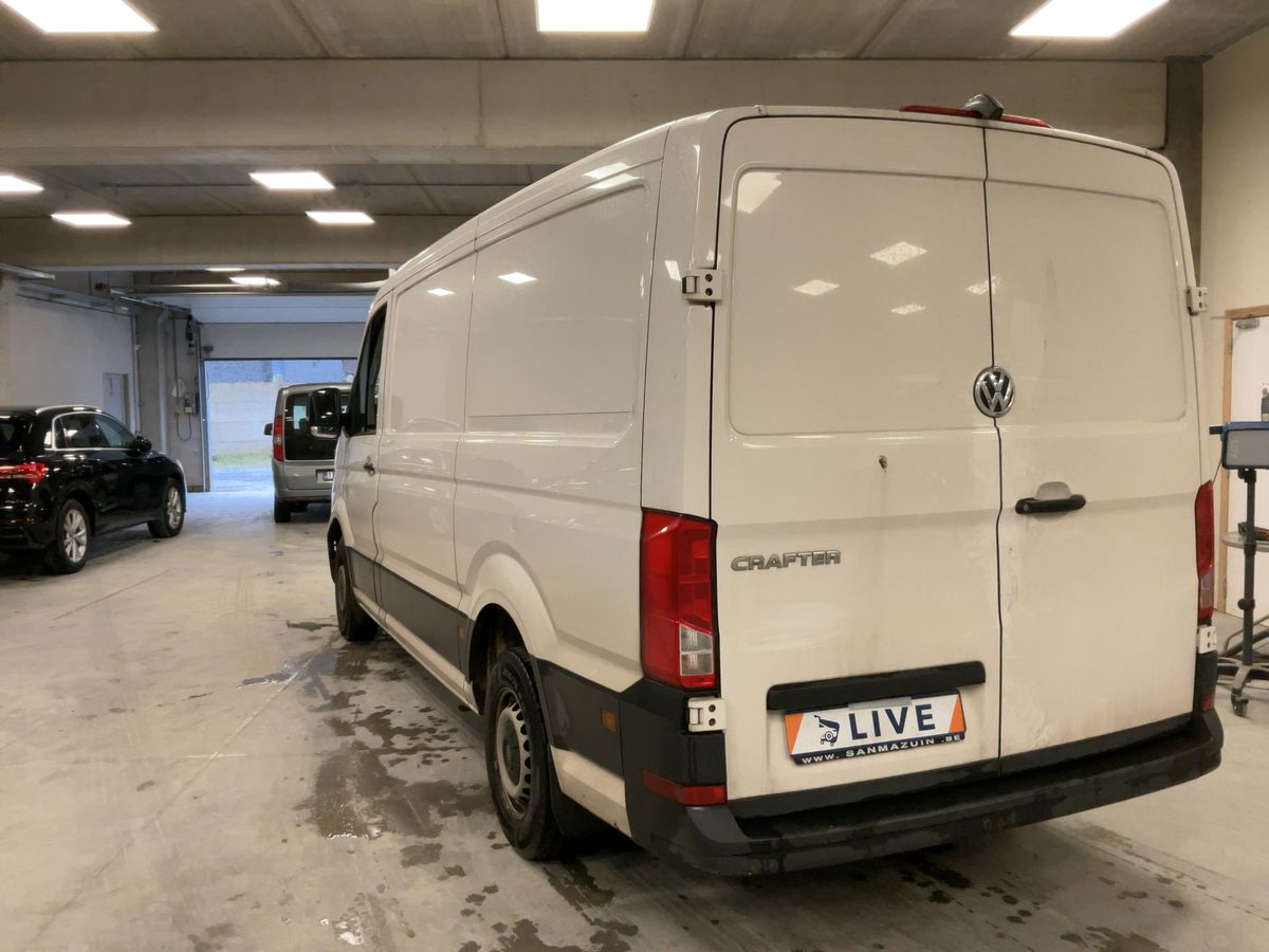 Volkswagen Crafter 2022 — photo 7