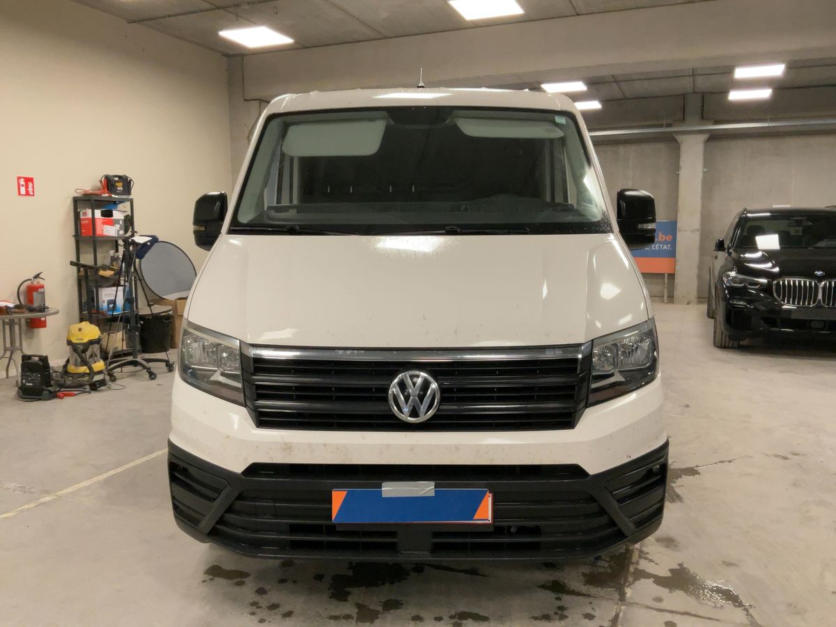 Volkswagen Crafter 2022 — photo 16