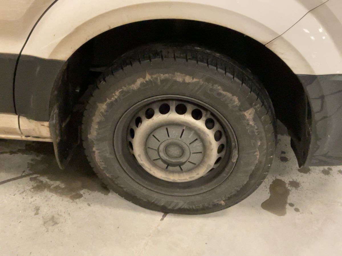 Volkswagen Crafter 2022 — photo 12
