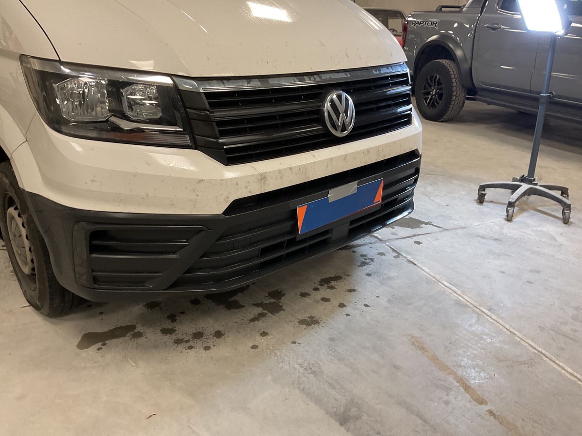 Volkswagen Crafter 2022 — photo 34