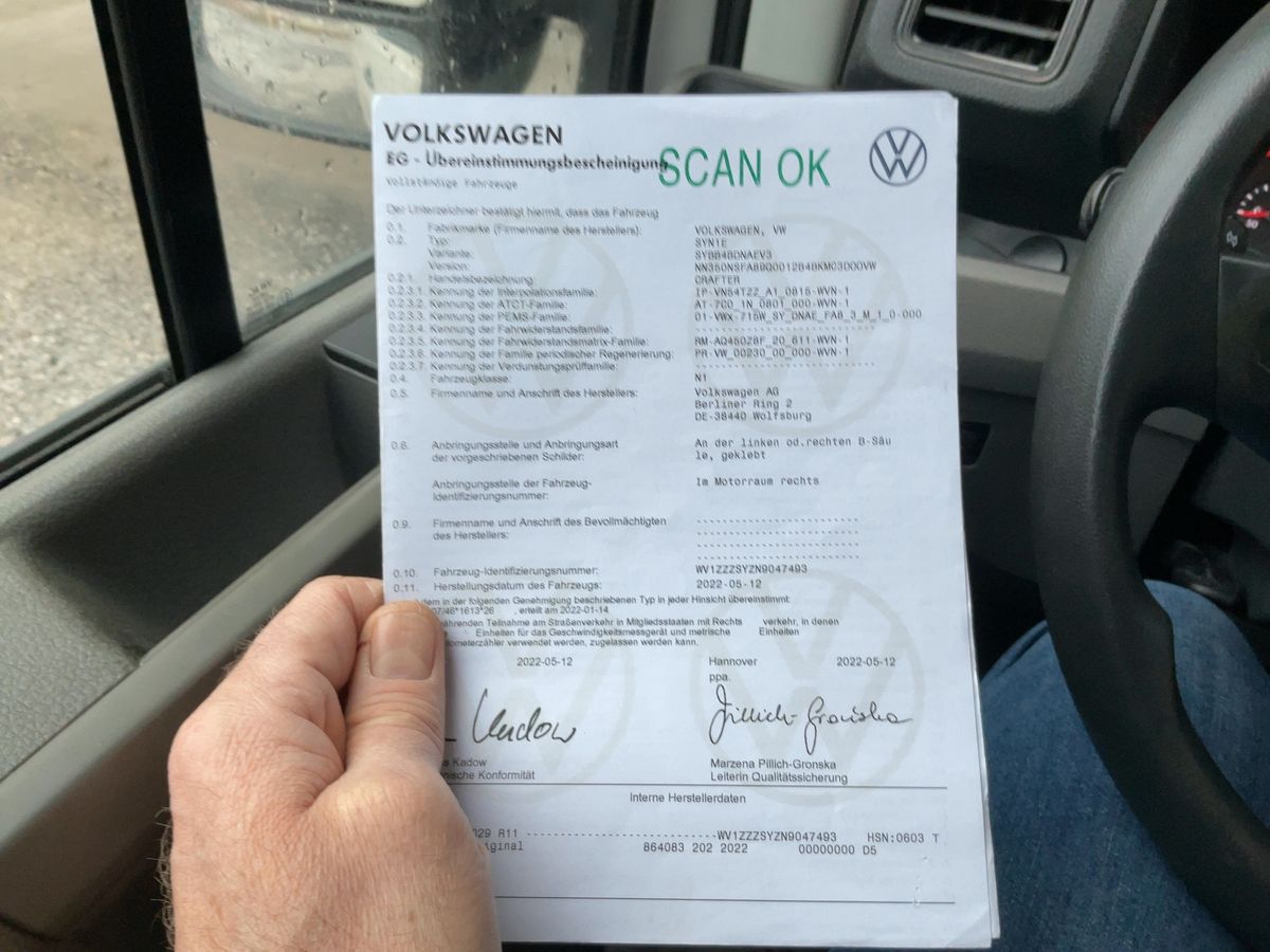 Volkswagen Crafter d'occasion