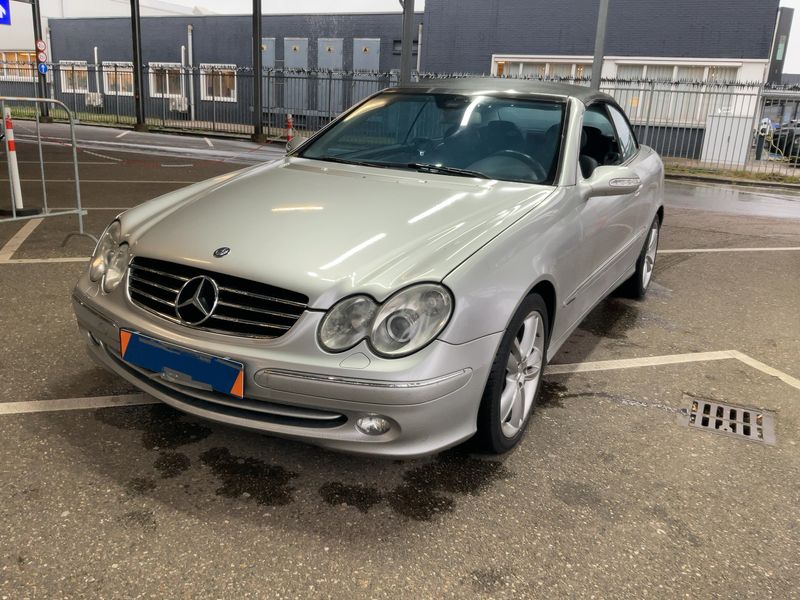 CLK-Klasse CLK 200 Kompressor Avantgarde