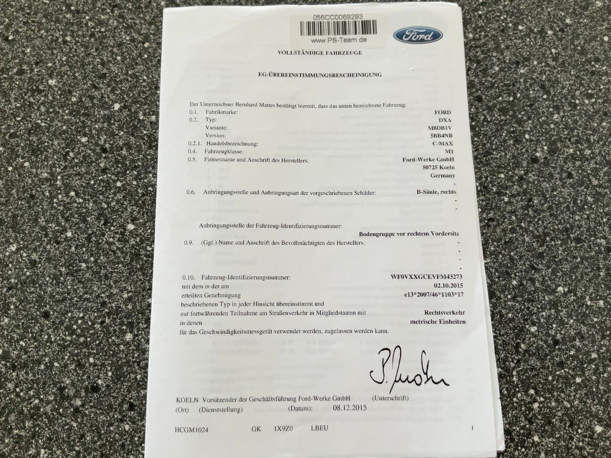 Ford C-Max d'occasion