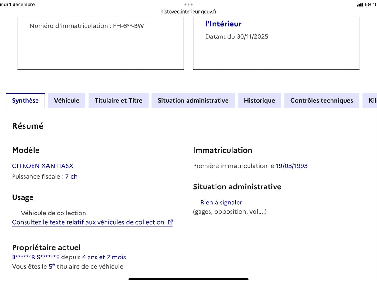Citroen Xantia 1.8 X