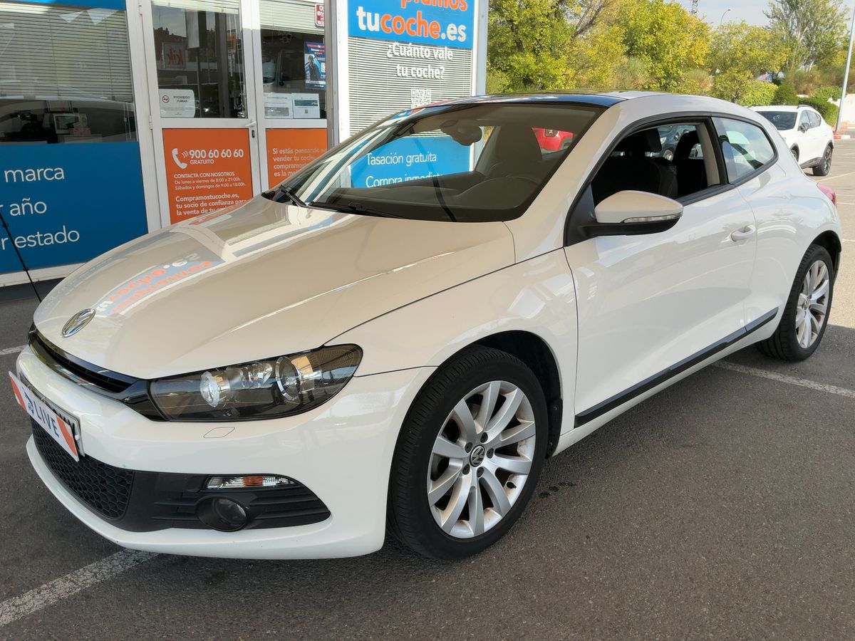Volkswagen Scirocco 2.0 TDI